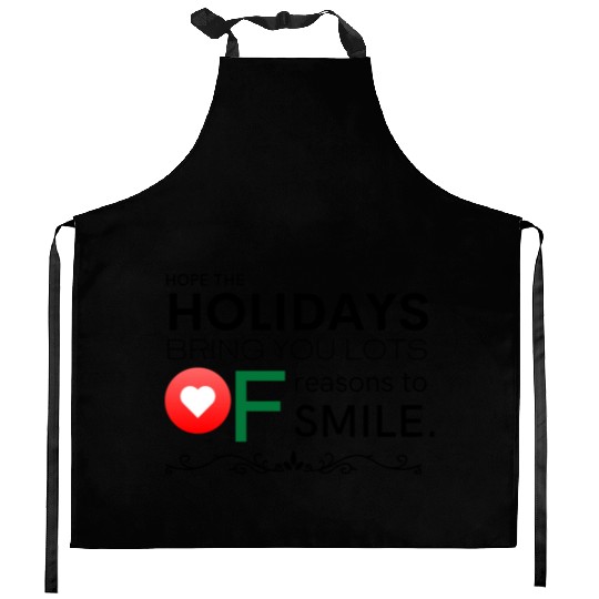 Mug | Kitchen Aprons | Gift, Hope the holidays