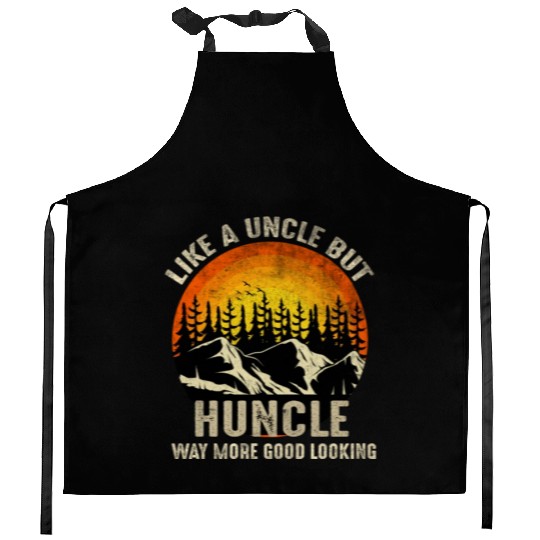 Huncle Definition Like Regular Uncle Way More Good Kitchen Aprons