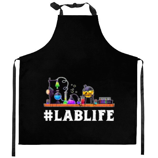 Lablife - laboratory Kitchen Aprons