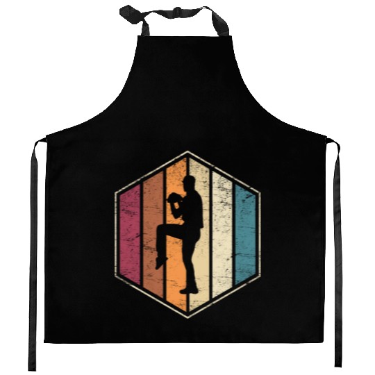 Baseball Pitcher Pitching Closer Relief Softball L Kitchen Aprons