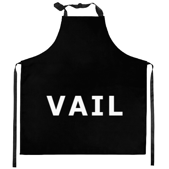 Vail Colorado Rocky Mountain Kitchen Aprons