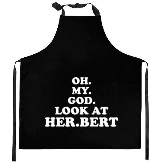 oh my god look at herbert design Kitchen Aprons