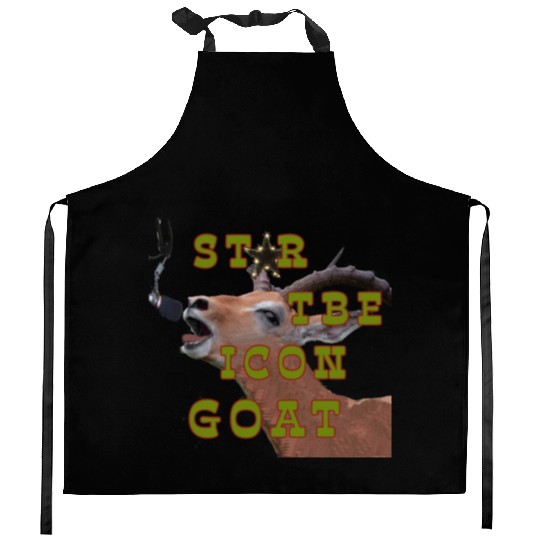 The Goat 1 Kitchen Aprons