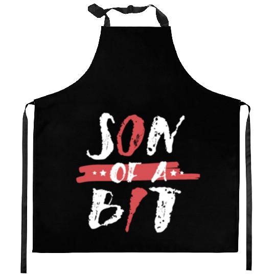 Son Of A Bit Computer Programmer IT Binary Kitchen Aprons