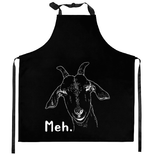 Goat Whisperer Funny Animal Kitchen Aprons