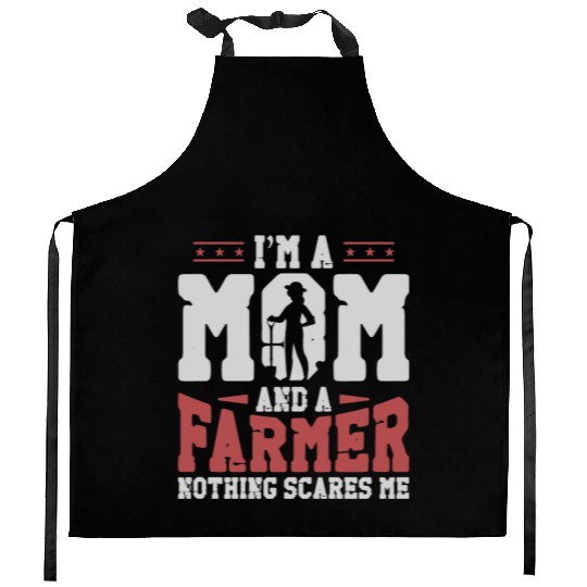 Farming Farmer Mom Mother Vintage Kitchen Aprons