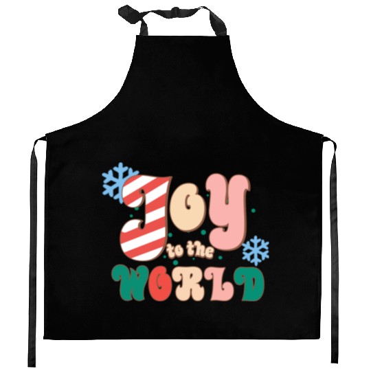 Joy To The World Kitchen Aprons
