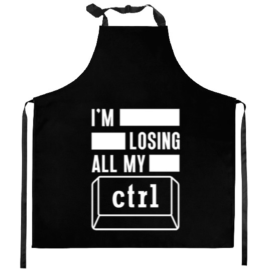 Cyber Security Computer Key Software Engineer Kitchen Aprons