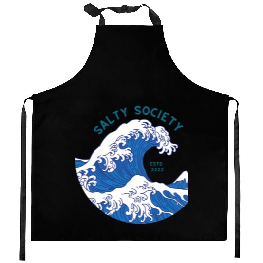Salty Society Kitchen Aprons