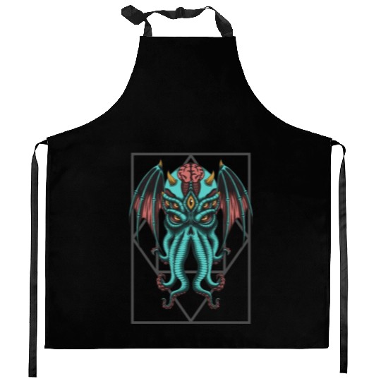Cthulhu Kitchen Aprons