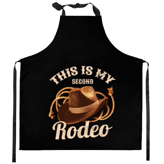 Rodeo Bull Riding Livestock Show Farmer Cattle Kitchen Aprons