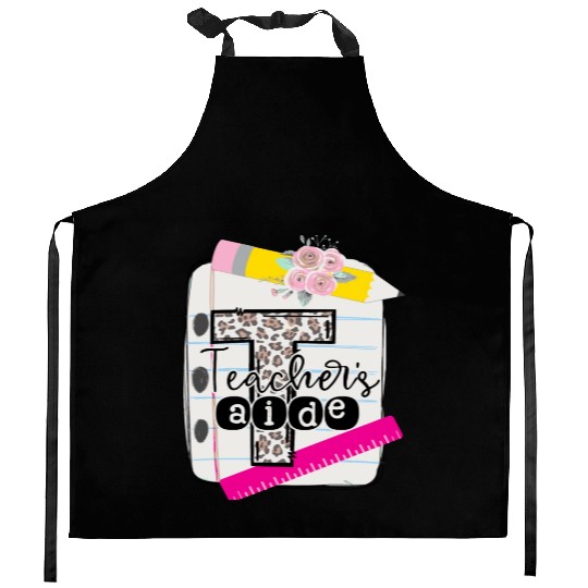 Teachers Aide Teacher Assistant Kitchen Aprons
