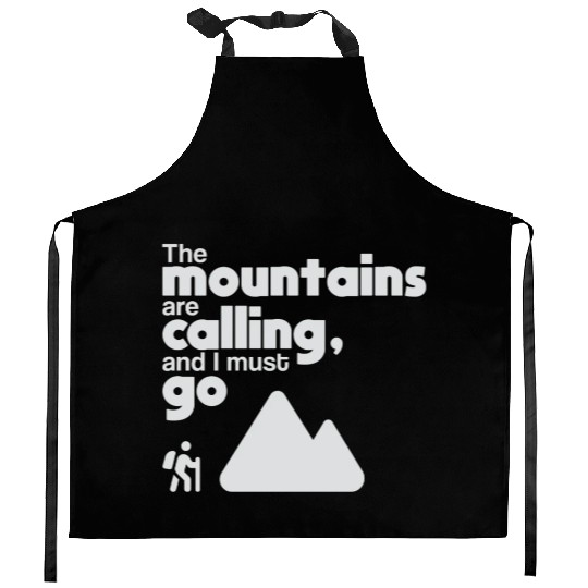 Go Camping Kitchen Aprons