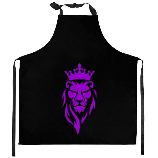 LION LILAC Kitchen Aprons