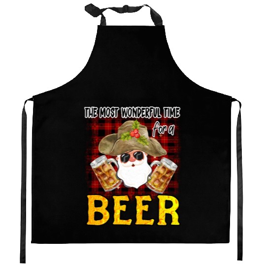 Christmas Sublimation, The Most wonderful time for Kitchen Aprons