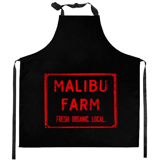 Malibu Farm Miami Beach fresh organic local Kitchen Aprons
