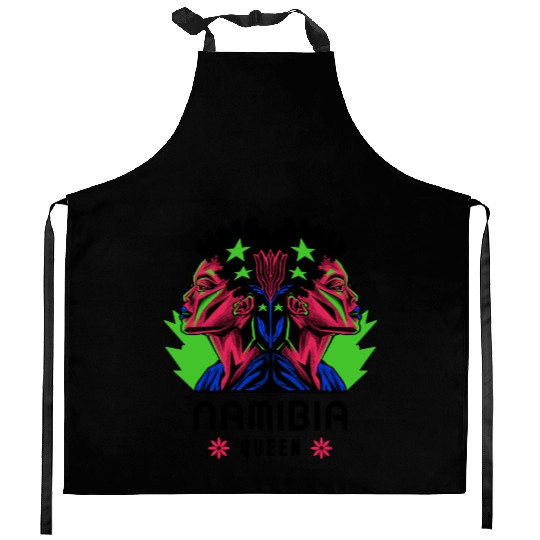 Namibia Queen Kitchen Aprons