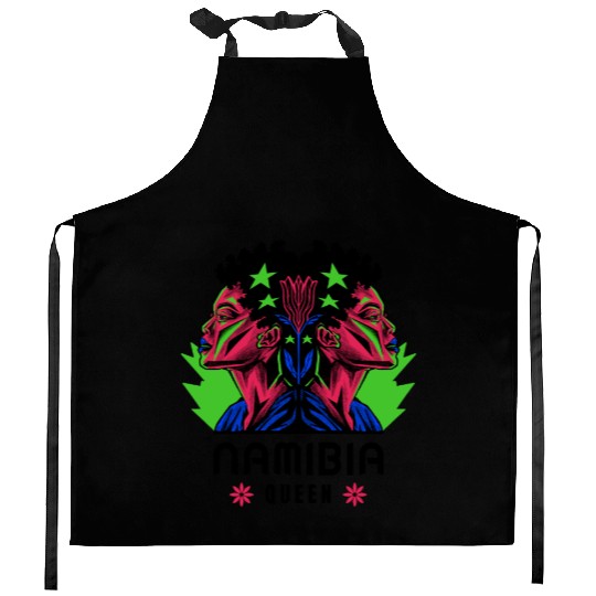 Namibia Queen Kitchen Aprons