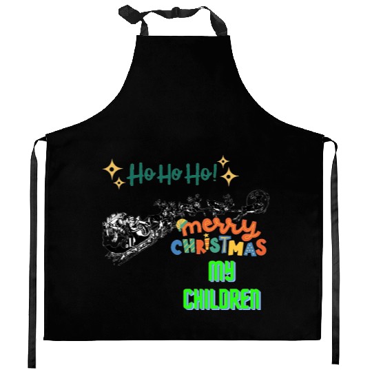 HO HO HO Kitchen Aprons