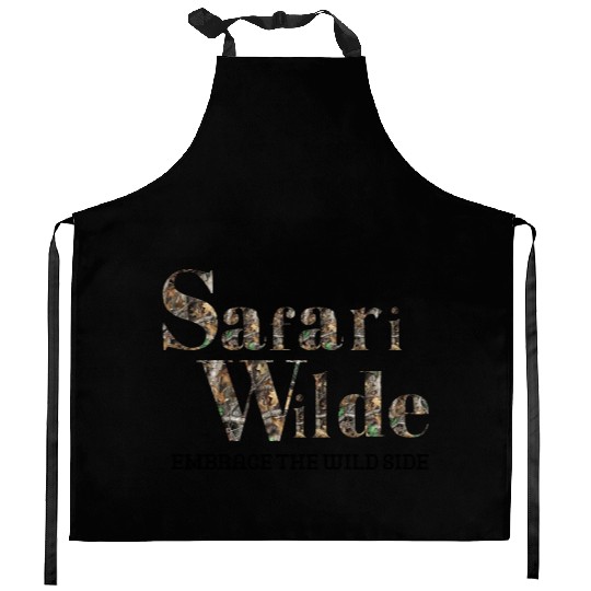 Safari Wilde Mossy Oak Camo Kitchen Aprons