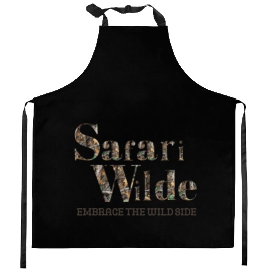 Safari Wilde Camo Mossy Oak Tan Kitchen Aprons
