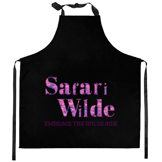 Safari Wilde Camo Dirt Pink Kitchen Aprons