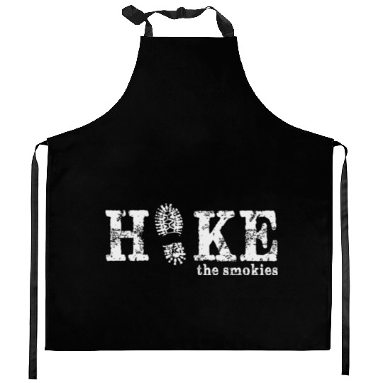 Hike The Great Smoky Mountains Kitchen Aprons