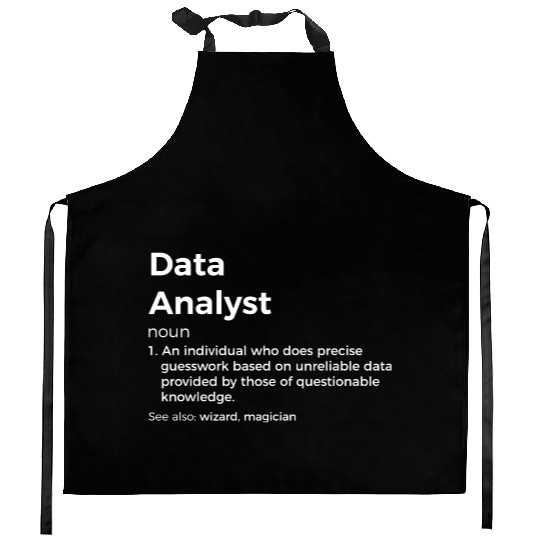 Data Analyst Definition Kitchen Aprons