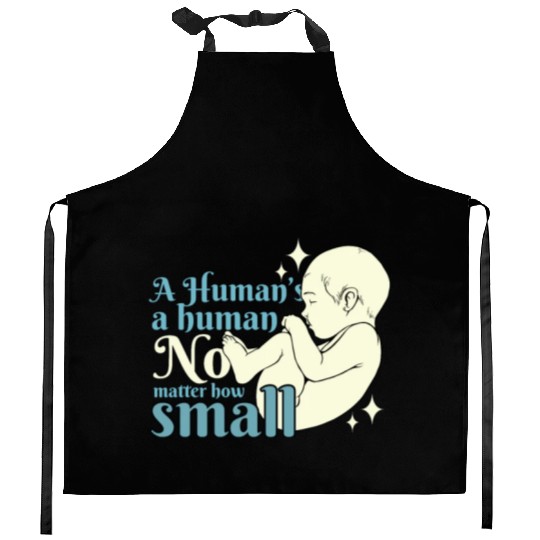 Anti Abortion Pro Life Conservative Gift Idea Kitchen Aprons