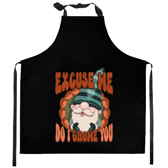 Garden Gnomes Gnome Lover Funny Gnome Gardening Kitchen Aprons