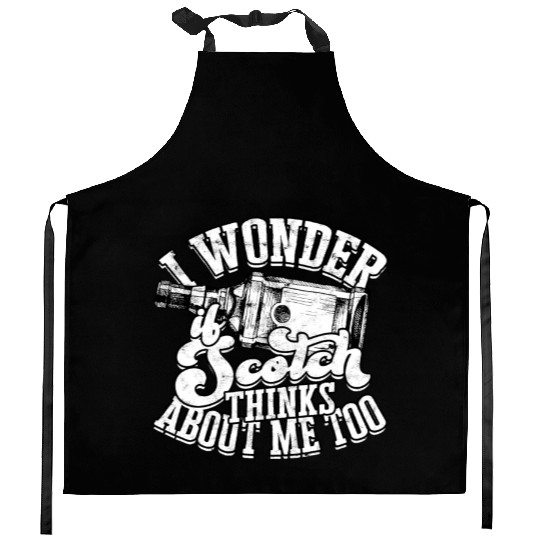 Irish Whiskey Scotch Drinker Alcohol Drinking Kitchen Aprons