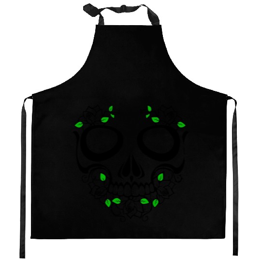 Day Of The Dead Kitchen Aprons