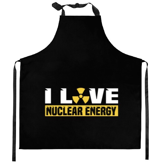 Physics Physicist Nuclear Physics Kitchen Aprons