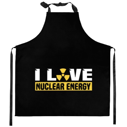 Physics Physicist Nuclear Physics Kitchen Aprons