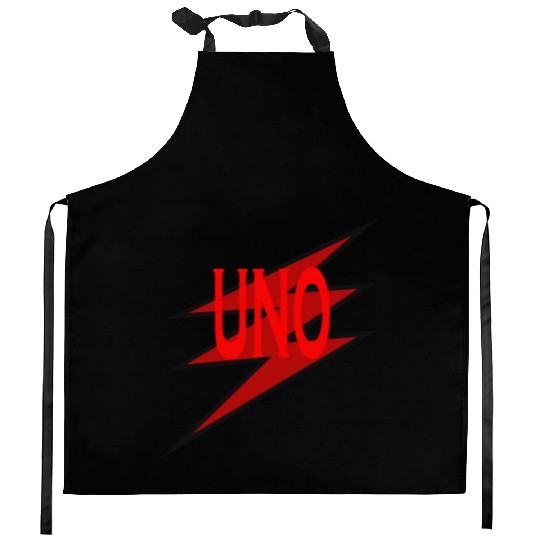 uno Kitchen Aprons
