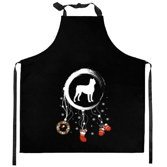 dog dreamcatcher Christmas Cane Corso Kitchen Aprons