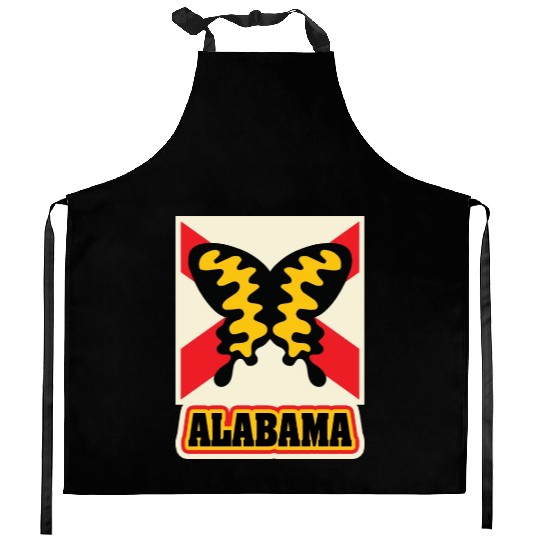 US States Albm Kitchen Aprons