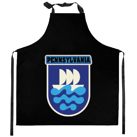 US States PENNSYLVANIA Kitchen Aprons