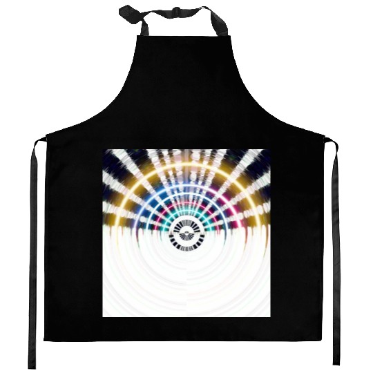 Sun Burst Kitchen Aprons