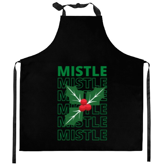 New Mistletoe Classic Kitchen Aprons