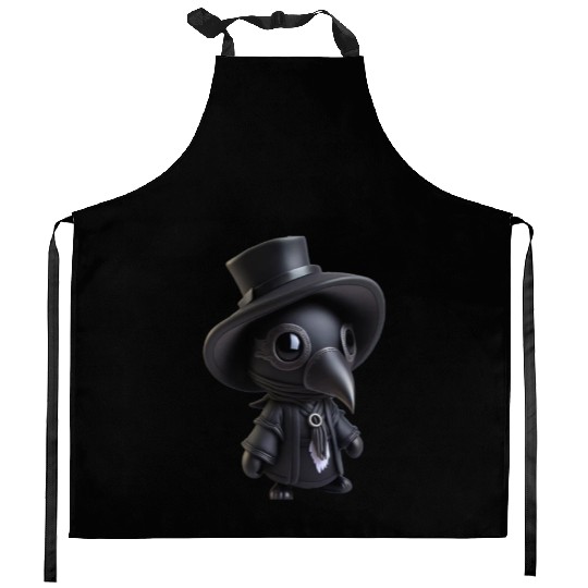 Plague Doctor Killer Kitchen Aprons