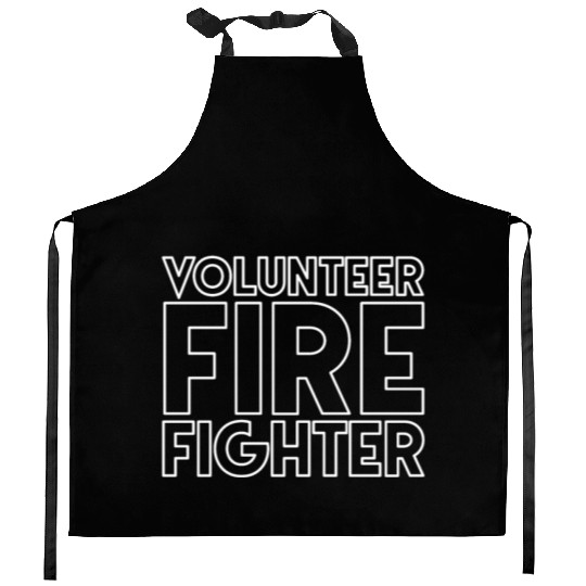 Volunteer Fire Fighter Fire Department Firefighter Kitchen Aprons