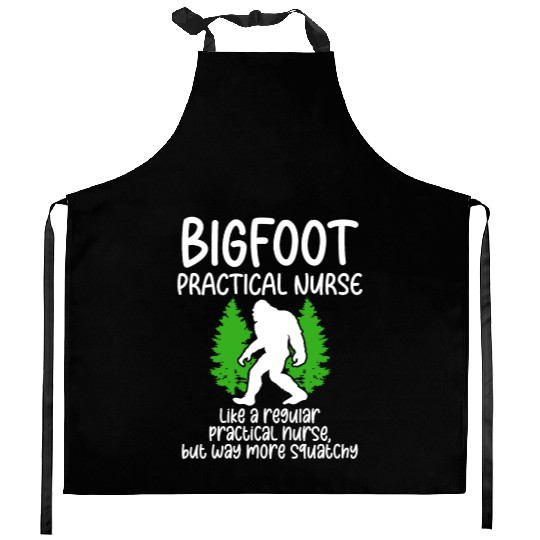 Bigfoot Party Supplies Bigfoot Registered Nurse Kitchen Aprons
