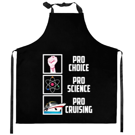 Pro Choice Pro Science Pro Cruising Cruise Ship Va Kitchen Aprons