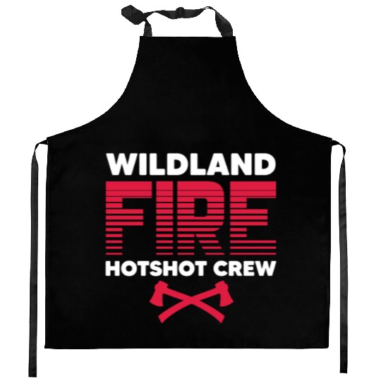 Wildland Fire Hotshot Crew Kitchen Aprons