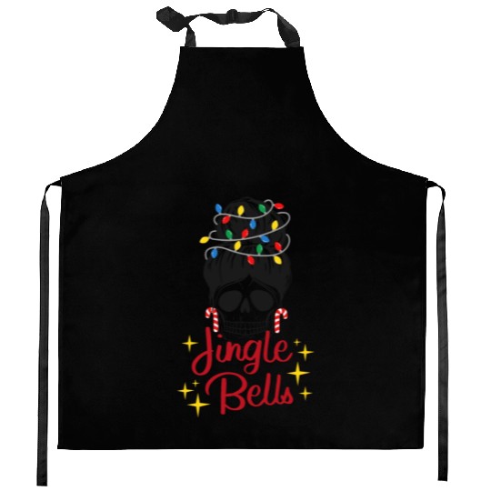 Jingle Bells Kitchen Aprons