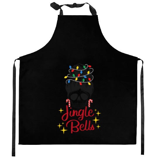 Jingle Bells Kitchen Aprons