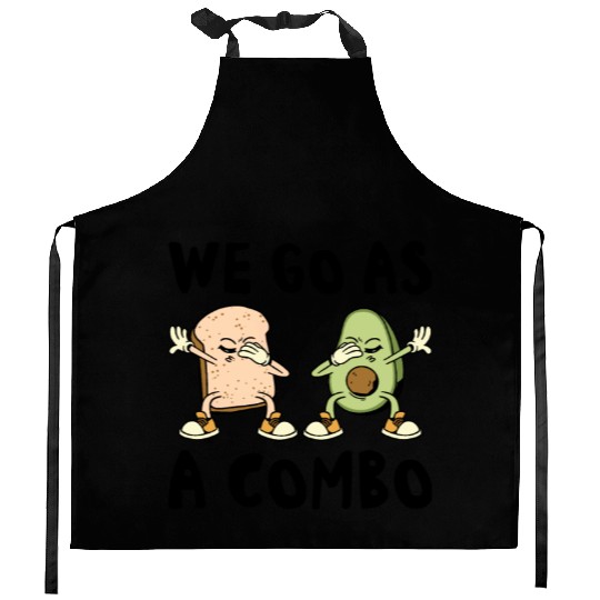 Siblings Avocado Toast Combo Big Sister Brother Kitchen Aprons
