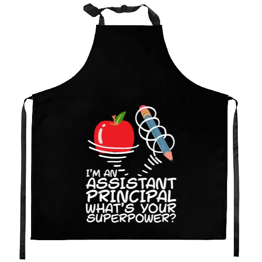 Assistant Principal Kitchen Aprons