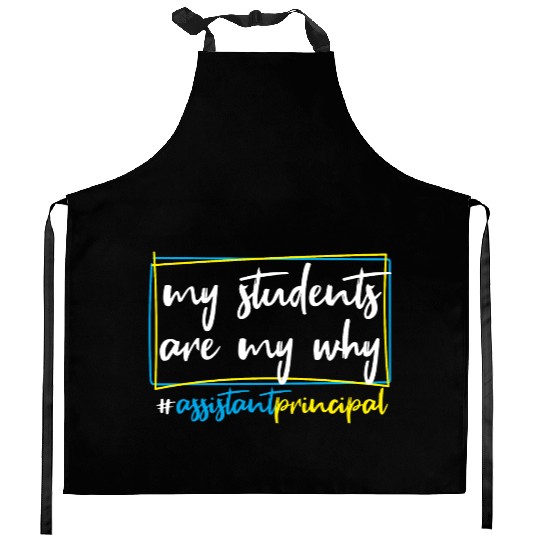 Assistant Principal Kitchen Aprons